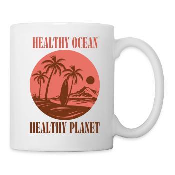 Marine Conservation - Mug - white - Right