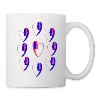 Séduction d'une femme amoureuse. - Mug blanc - blanc - Droite