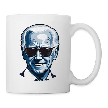 Joe Biden 2024 - Tasse - Weiß - Rechts