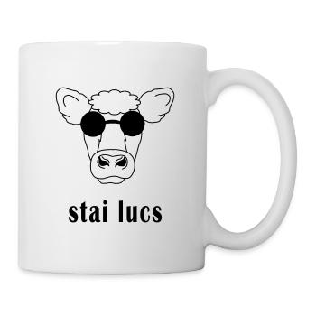 Stai Lucs - Mug - white - Right