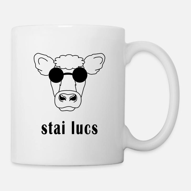 Stai Lucs - Mug blanc - blanc