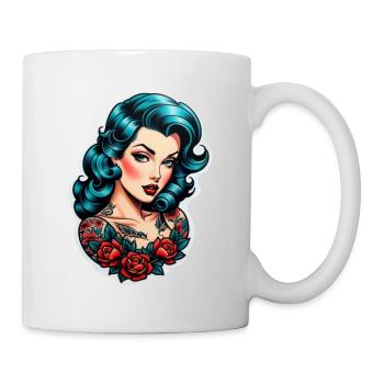 Rockabilly / Pin-up / 50s - Mug - white - Right