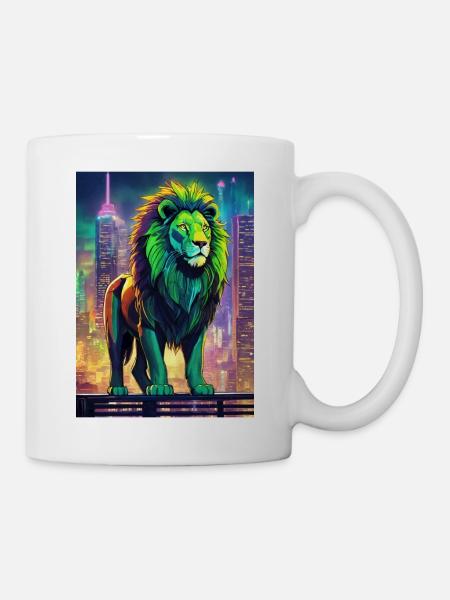 Leo Digital - Mug - white