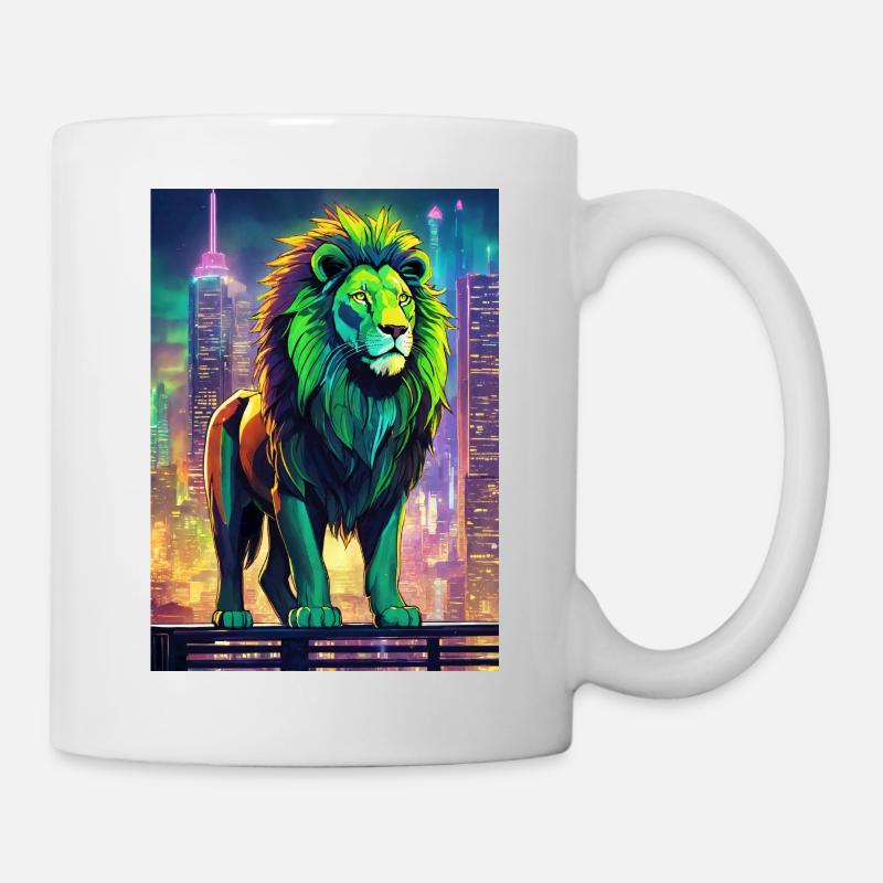 Leo Digital - Mug - white