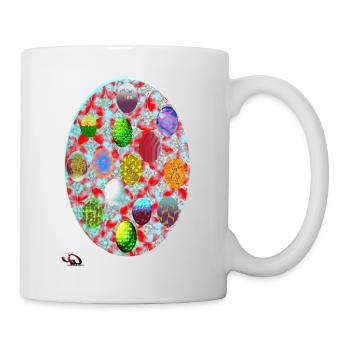 Designer T-Shirt ORIGINAL PAUKNER GRNA - Tasse - Weiß - Rechts