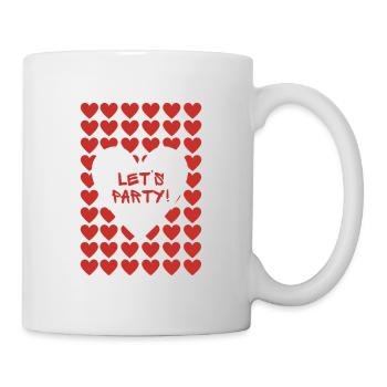 Red Hot Bride Tribe - Tasse - Weiß - Rechts