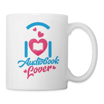 Ears in Love: The Audiobook Lover's Tale - Tasse - Weiß - Rechts