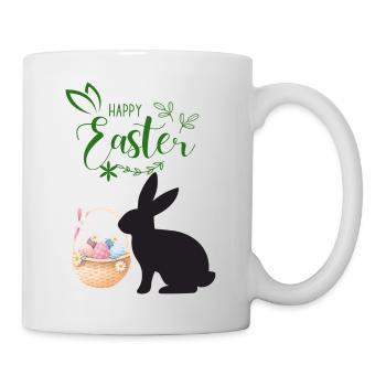 T-shirt Happy Easter - Mug blanc - blanc - Droite