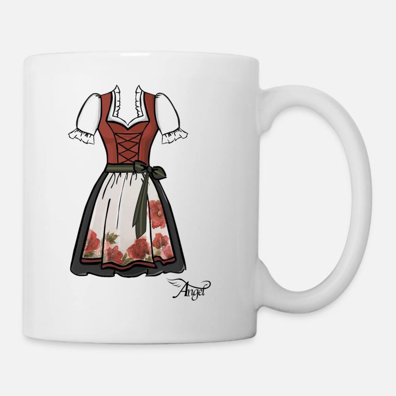 Traditional costume - Mug - white