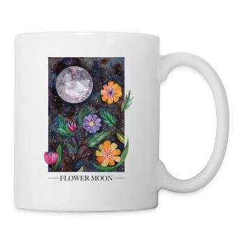Flower Moon - Mug - white - Right