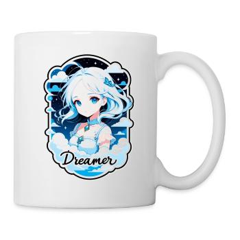 Dreamer - Dreamer - Dreamer - Dream - Reverie - Mug - white - Right