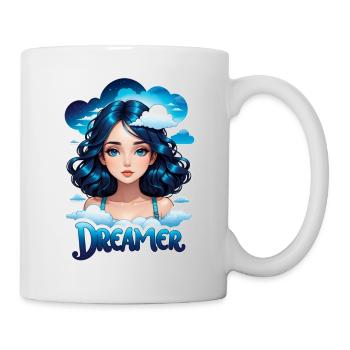 Dreamer - Dreamer - Dreamer - Dream - Reverie - Mug - white - Right