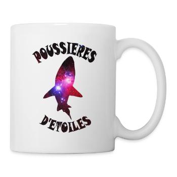 Stardust Shark - Mug - white - Right