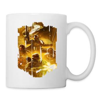 Computer-PC-Spieltechnologie Gamer-Gaming Modern - Tasse - Weiß - Rechts