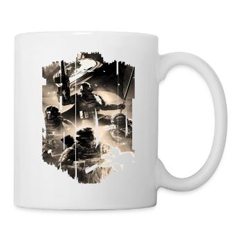 Computer-PC-Spieltechnologie Gamer-Gaming Modern - Tasse - Weiß - Rechts