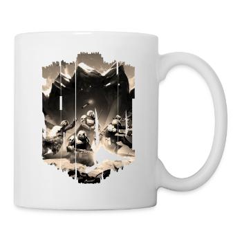 Computer-PC-Spieltechnologie Gamer-Gaming Modern - Tasse - Weiß - Rechts