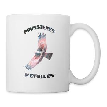 Adler-Sternenstaub - Tasse - Weiß - Rechts
