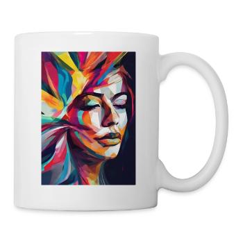 Abstract image - Mug - white - Right