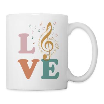 Classical Music Classic Music Love - Mug - white - Right