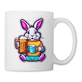 Easter Bunny / Easter / Eggs / Holidays / Easter - Mug - white - Right