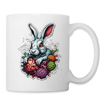 Easter Bunny / Easter / Eggs / Holidays / Easter - Mug - white - Right