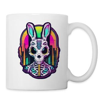 Easter Bunny / Easter / Eggs / Holidays / Easter - Mug - white - Right