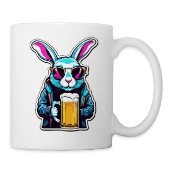 Easter Bunny / Easter / Eggs / Holidays / Easter - Mug - white - Right