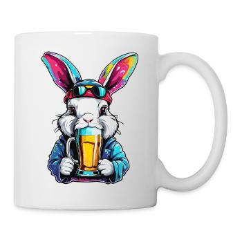 Easter Bunny / Easter / Eggs / Holidays / Easter - Mug - white - Right
