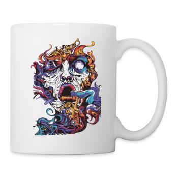 Fumer de l’herbe Cannabis Fumer du cannabis Trip Dream Joint - Mug blanc - blanc - Droite