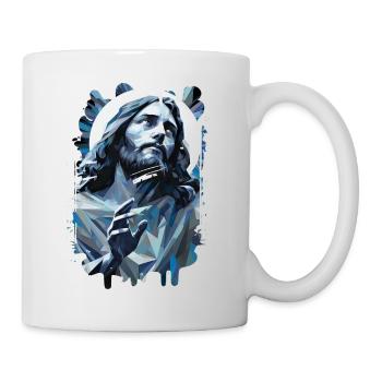 Jésus Bible Religion Chrétienne Croix Chrétienne Chrétienne - Mug blanc - blanc - Droite