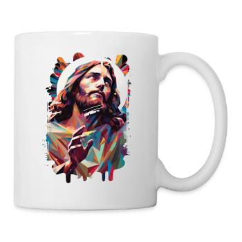 jesus bible christian religion christian cross christian - Mug - white - Right