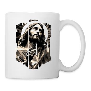 Jésus Bible Religion Chrétienne Croix Chrétienne Chrétienne - Mug blanc - blanc - Droite