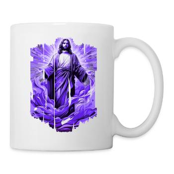 jesus bible christian religion christian cross christian - Mug - white - Right