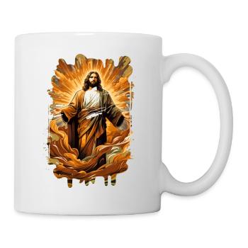 Jésus Bible Religion Chrétienne Croix Chrétienne Chrétienne - Mug blanc - blanc - Droite