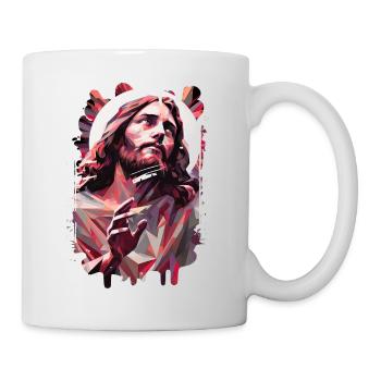 jesus bible christian religion christian cross christian - Mug - white - Right