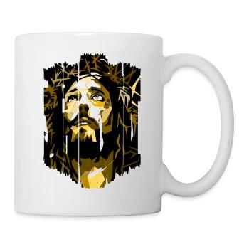 Jésus Bible Religion Chrétienne Croix Chrétienne Chrétienne - Mug blanc - blanc - Droite