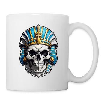 Pharao - Mumie - Ägypten - Tasse - Weiß - Rechts