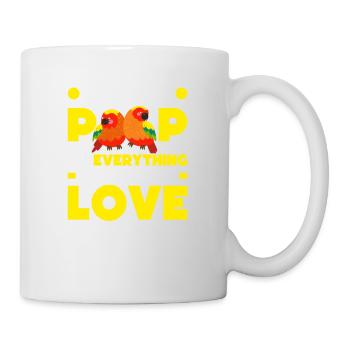 Ich Werde Auf Alles Piepen, Was Sie Für - Tasse - Weiß - Rechts