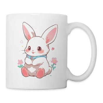 Lapin Pâques Sweet - Mug blanc - blanc - Droite