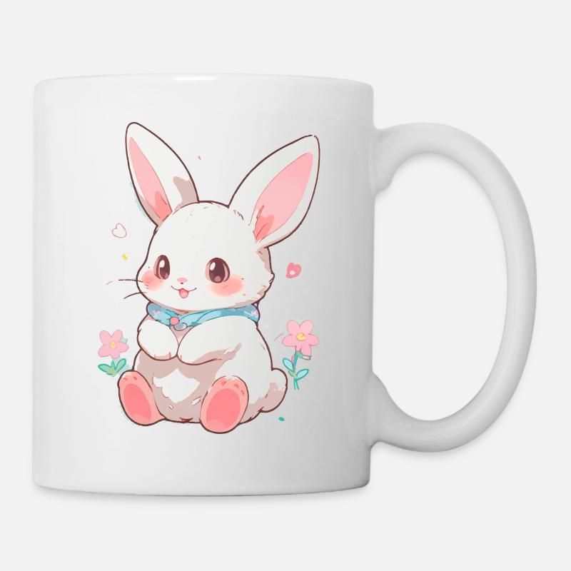 Lapin Pâques Sweet - Mug blanc - blanc