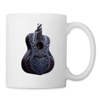 Gitarre - Tasse - Weiß - Rechts