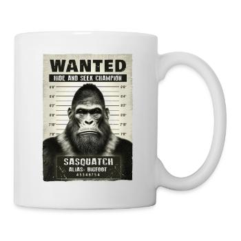 Bigfoot mugshot - Mug - white - Right