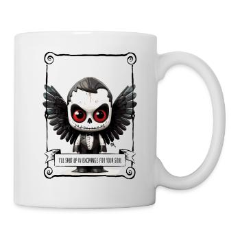 Angel - Skull - Tasse - Weiß - Rechts