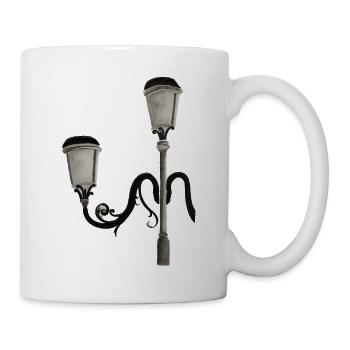 Floor lamp - Mug - white - Right