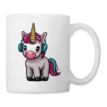 Cute Animals Einhorn 01 - Tasse - Weiß - Rechts