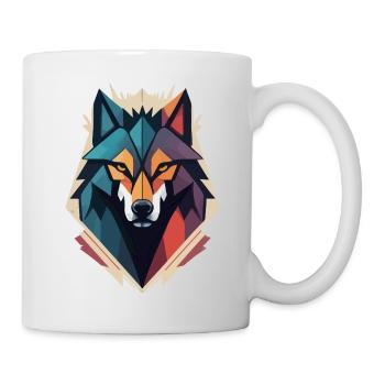Wolf - Mug - white - Right