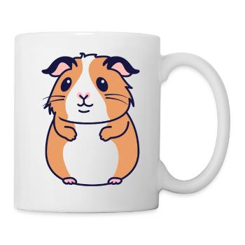 Cobaye - Mug blanc - blanc - Droite