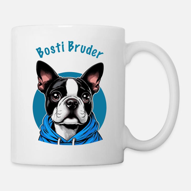 Bosti Bruder - Tasse - Weiß