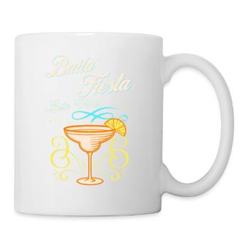Mexican Spanish Latina Latino Summer Vacation - Mug - white - Right