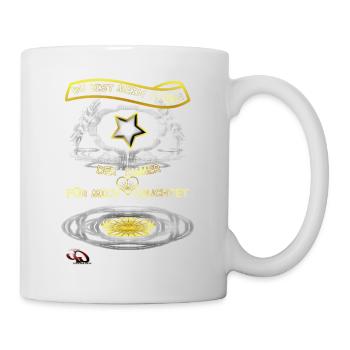 Designer T-Shirt ORIGINAL PAUKNER GRNA - Tasse - Weiß - Rechts